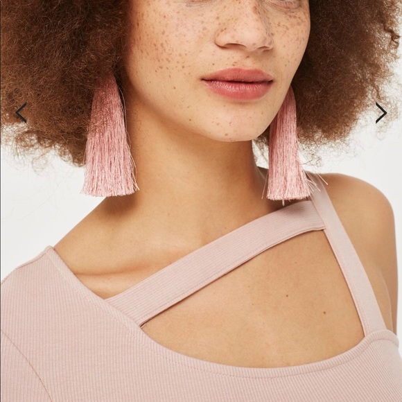 Top Shop one sleeve bodysuit - Picture 4 of 5